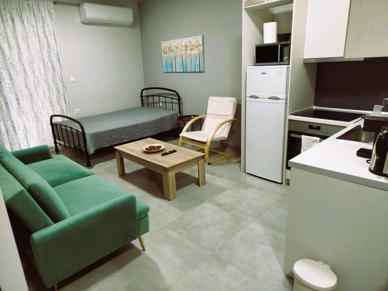 Othonos 10 Str. Apartment. 特里卡拉 外观 照片